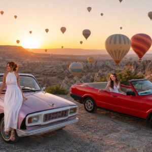 Classic Car Tour in Cappadocia