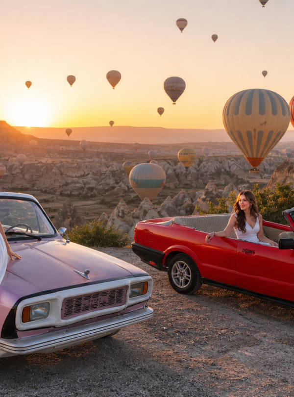 Classic Car Tour in Cappadocia