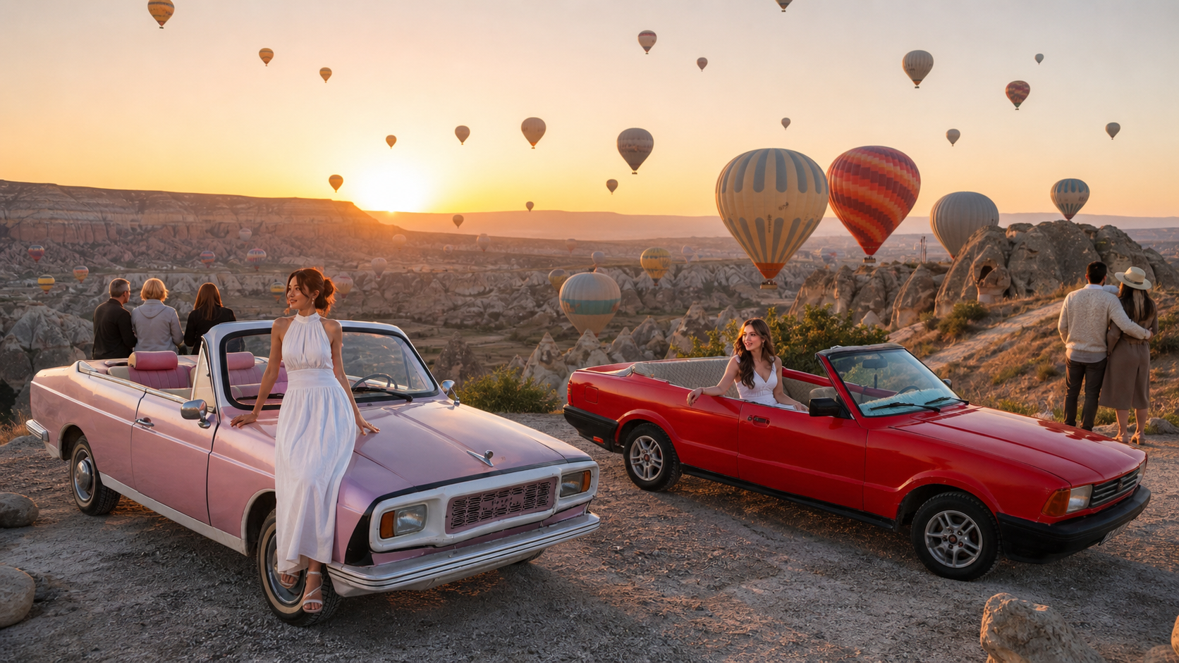 classic car tour sebena