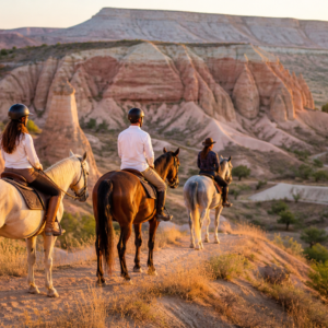 Horseback Riding in Cappadocia