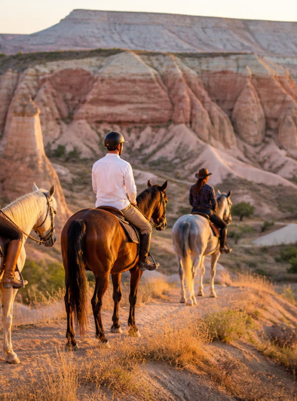 Horseback Riding in Cappadocia