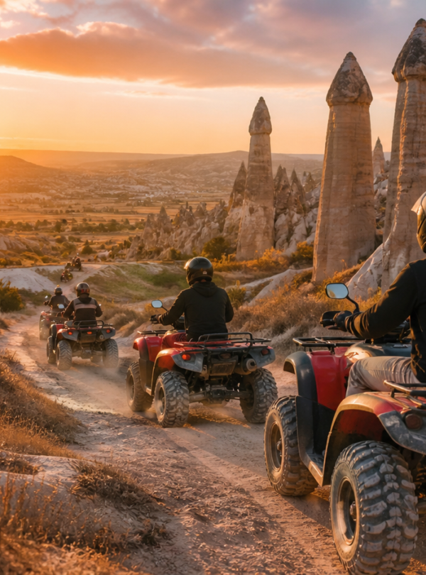 Cappadocia ATV Tour