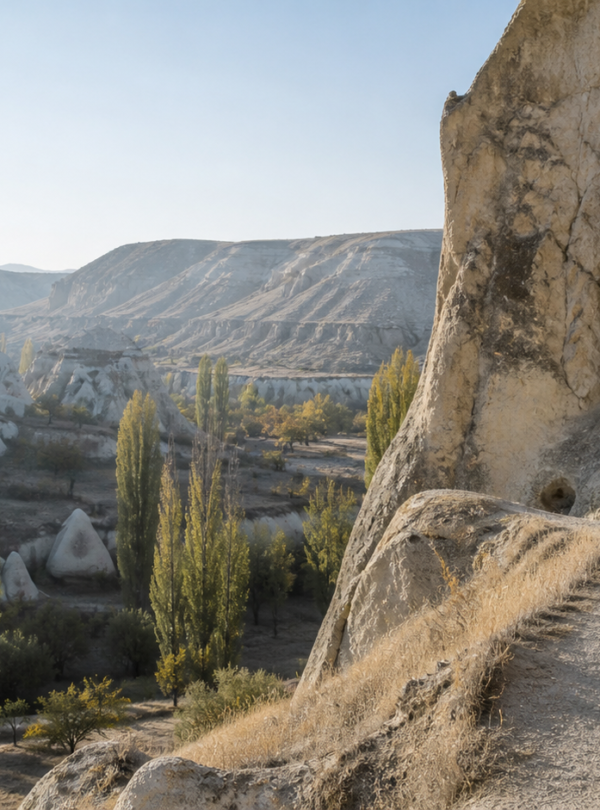 Undiscovered Blue Tour: Private Cappadocia Experience