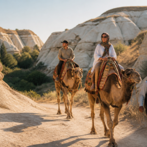 Camel Riding Tour in Cappadocia