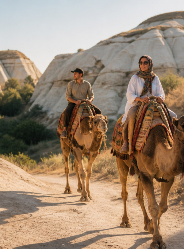 Camel Riding Tour in Cappadocia