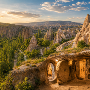 Green Tour: South Cappadocia & Ihlara Valley Highlights