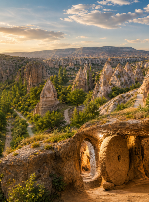 Green Tour: South Cappadocia & Ihlara Valley Highlights
