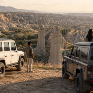 Jeep Safari Tour in Cappadocia