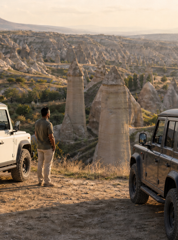 Jeep Safari Tour in Cappadocia