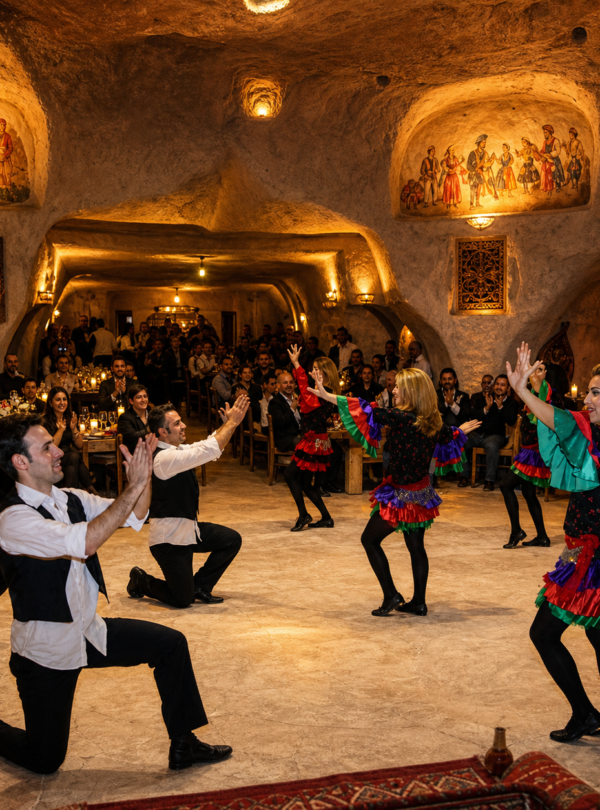Turkish Night Show in Cappadocia