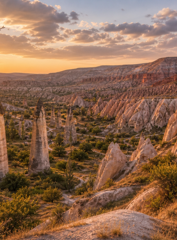 Private Walking Tour: Choose Your Cappadocia Valley